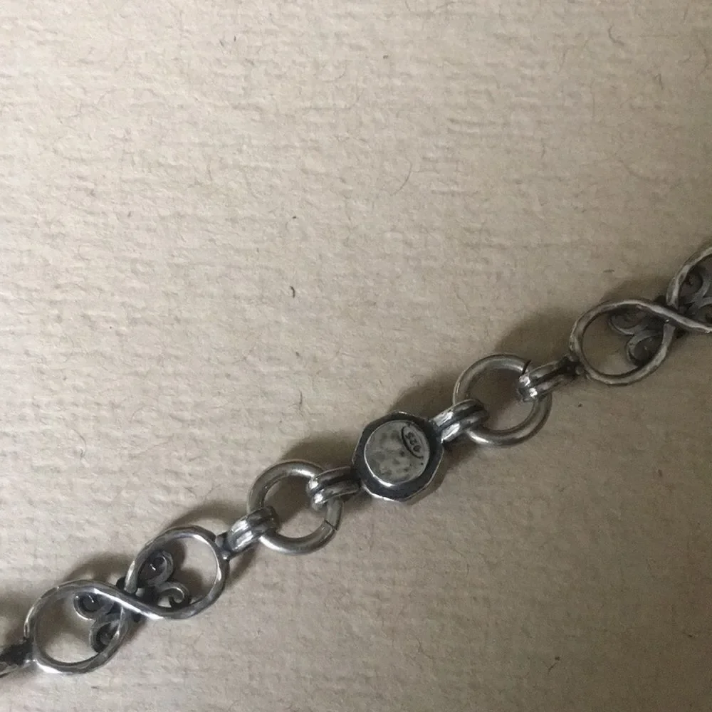 Garnet bracelet